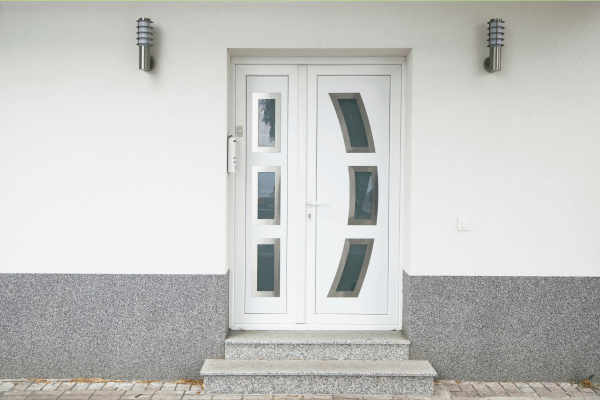 硫化銅子母門價錢：白色子母門