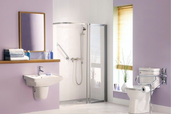 老人浴室設計範例1