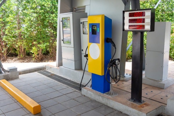 電動車DC直流電充電站