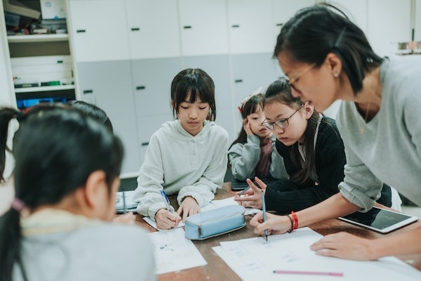 兒童英文家教費用