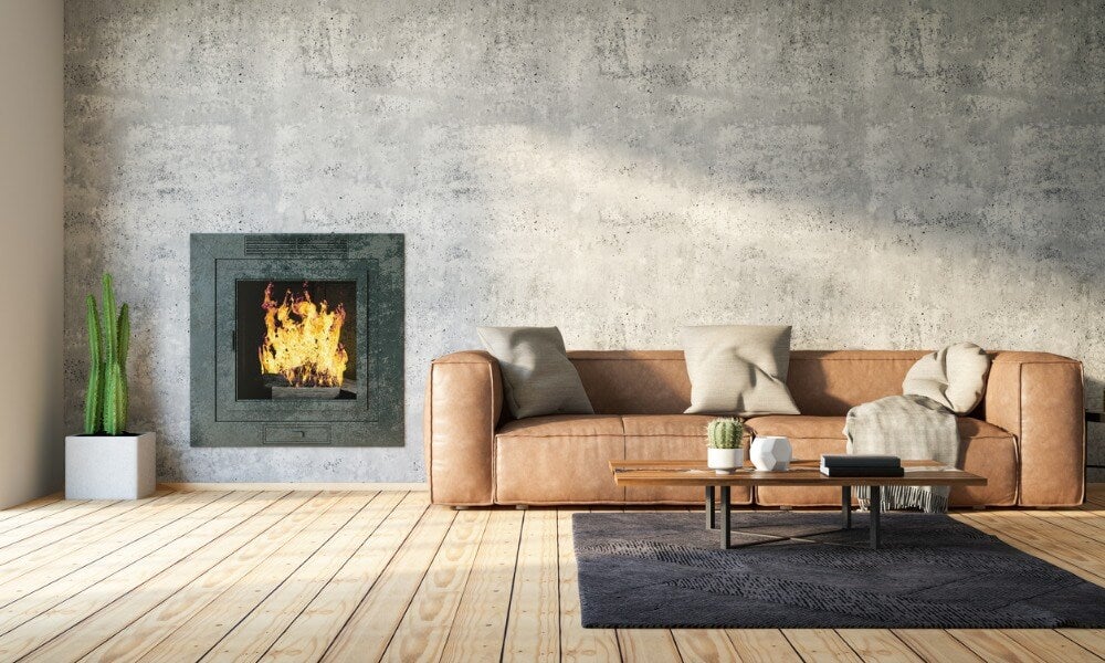 仿清水模塗料牆