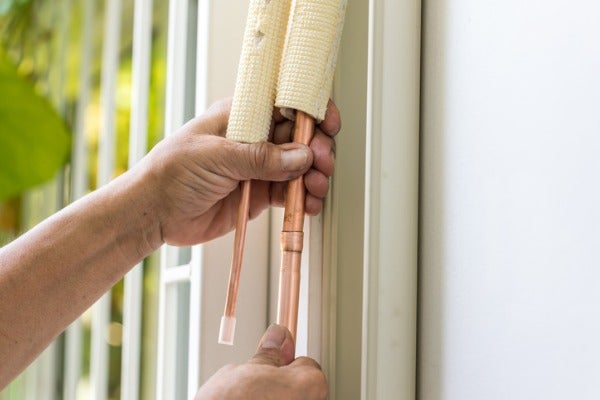 重拉冷媒銅管費用：冷煤銅管管線