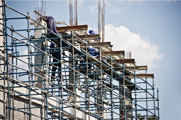 搭鷹架費用如何計算？