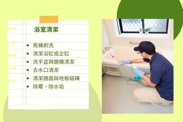 浴室清潔