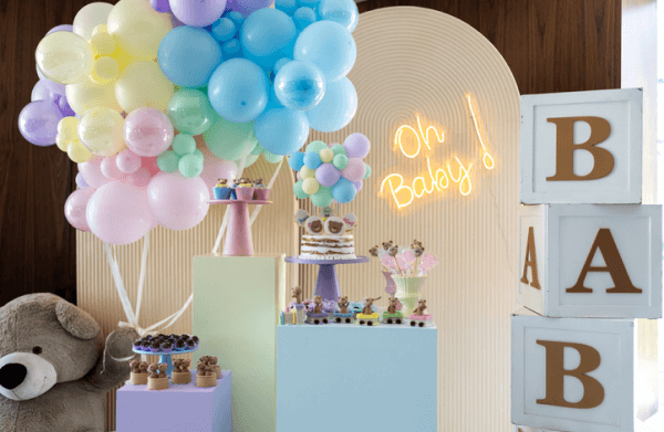 百日宴場地佈置