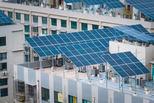 私人樓宇太陽能系統