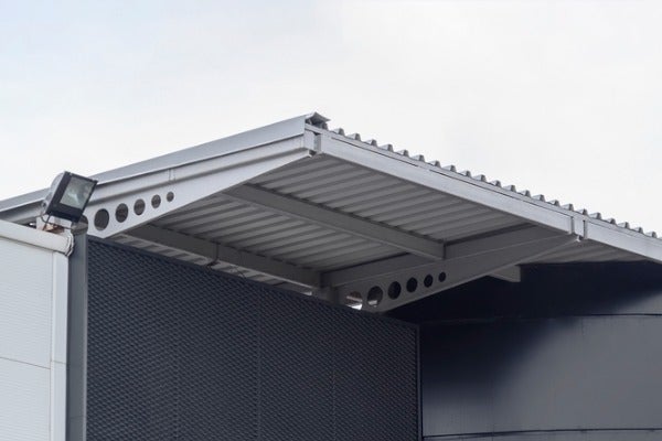 鐵皮浪板遮雨棚