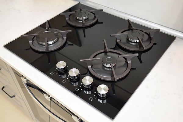 ▲檯面式瓦斯爐