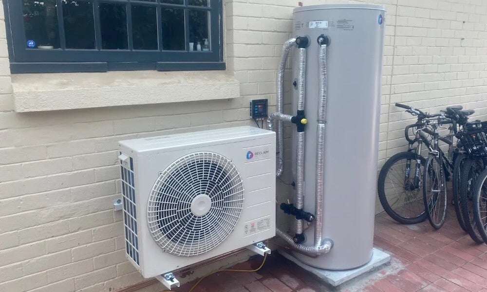 熱泵熱水器安裝的專業服務