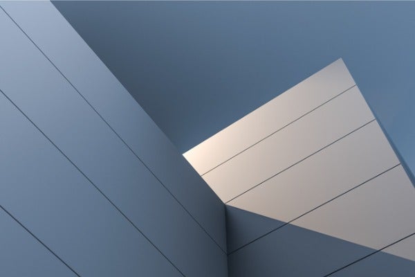 ▲鋁包板常作為大樓的帷幕牆