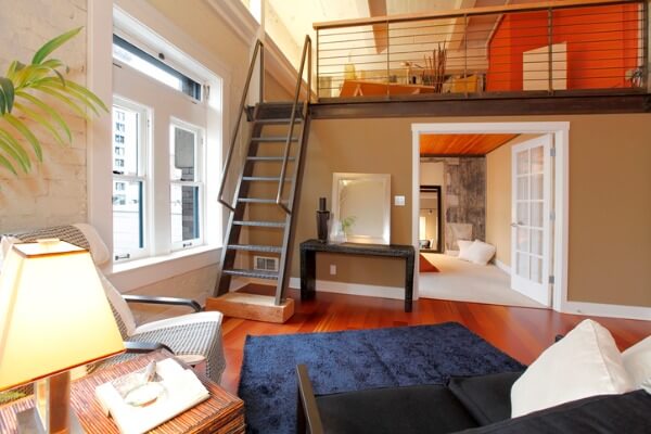 4米2挑高樓中樓設計範例5