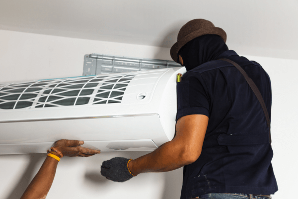 中古冷氣安裝流程