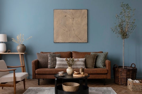 精美的牆面設計能使牆體成為家居空間的視覺焦點