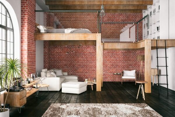 4米2挑高樓中樓設計範例2