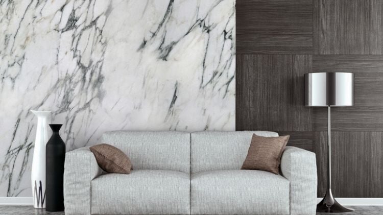 紋理特殊的白雲岩大理石背景牆