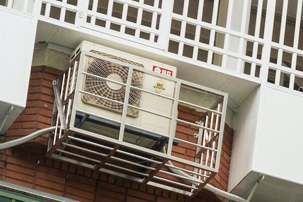 室外機鐵籠