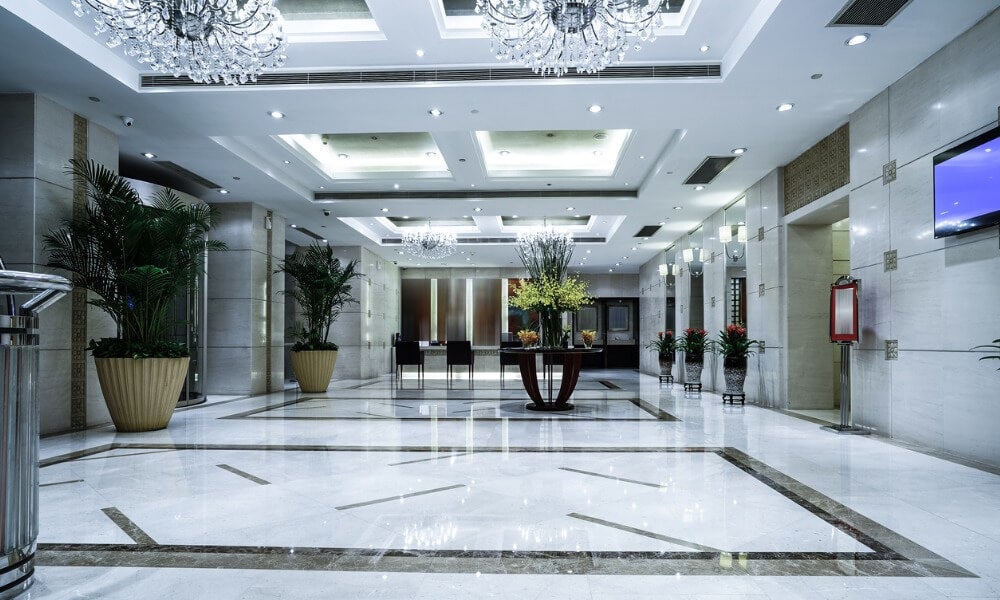 大理石大廳地板