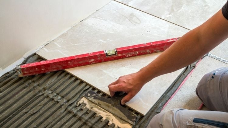 大理石地板施作