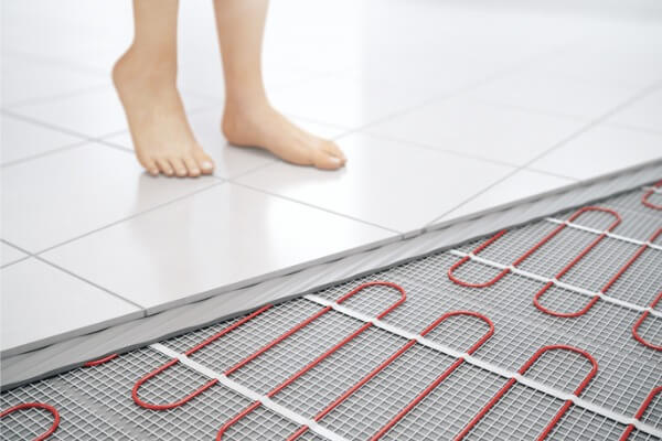 發熱電纜地暖系統