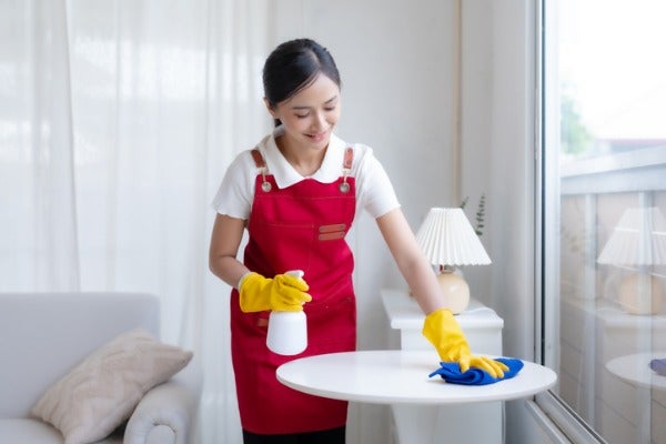 把握大掃除的五大原則與順序
