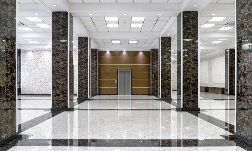 大理石大廳地板
