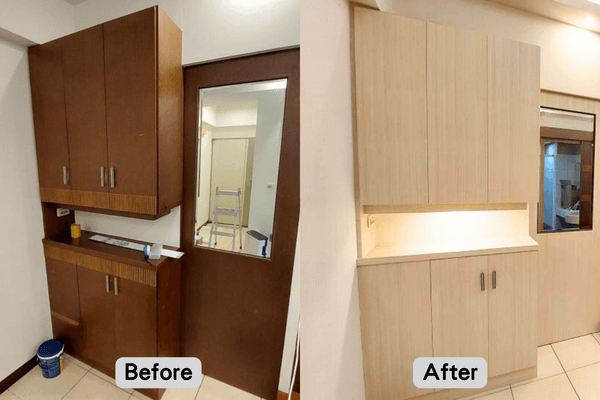 以波音軟片進行老屋改造