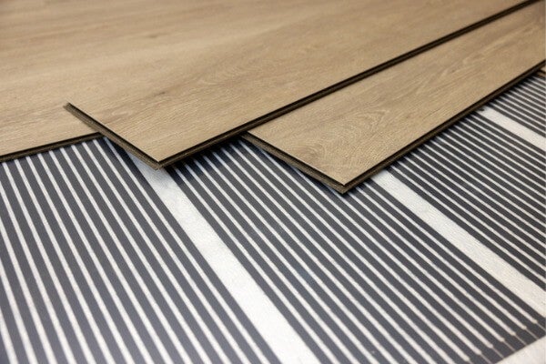 電熱膜地暖系統