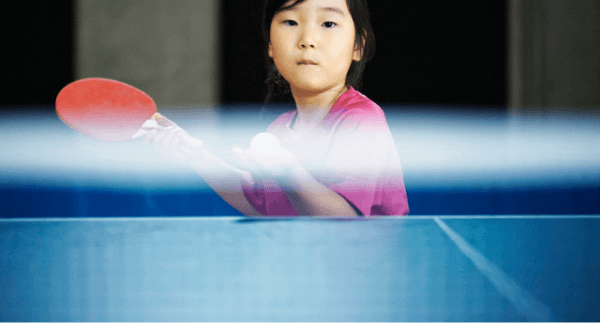 桌球教學課程內容