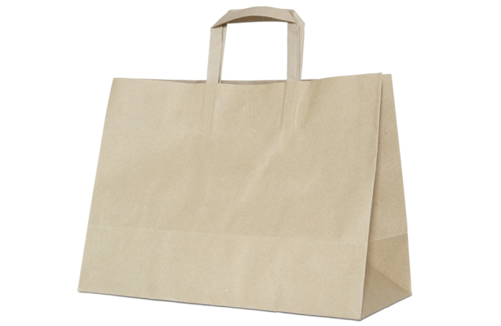 提袋設計14-手提袋版型