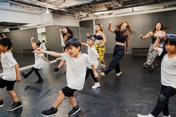 HK兒童舞蹈班