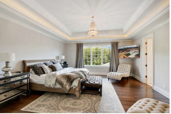 間接照明-立體天花板設計