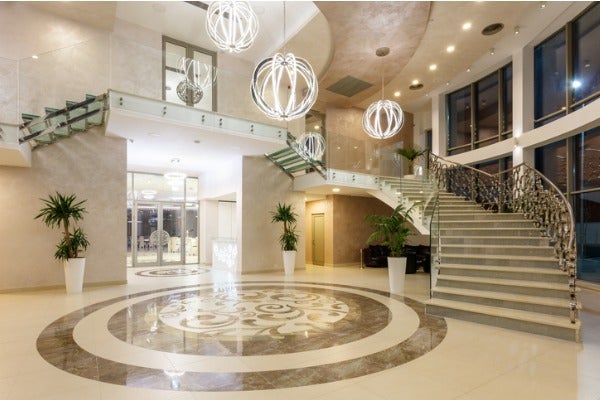 大理石玄關拼花