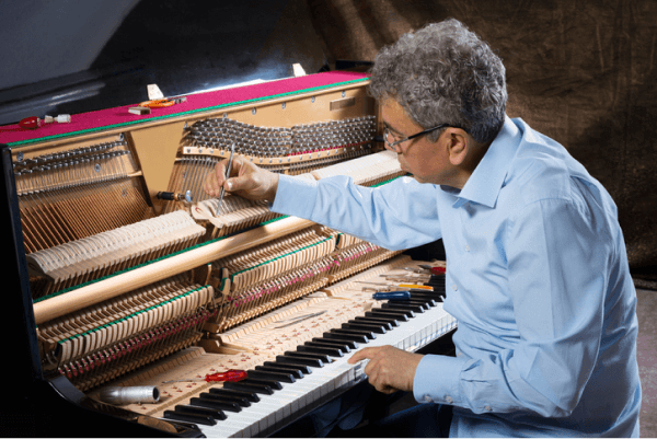 鋼琴調音的常見問題