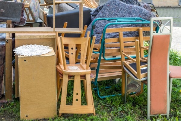 不同類型清拆傢俬收費