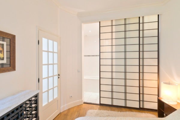 和室拉門也能融入現代感的空間設計