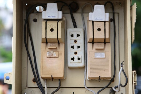 配電箱更換服務：閘刀開關