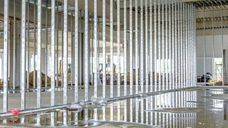 輕鋼架隔間骨架