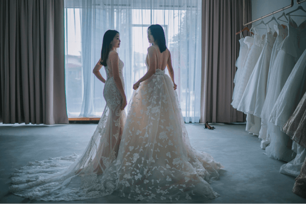 閨蜜氣勢婚紗照風格