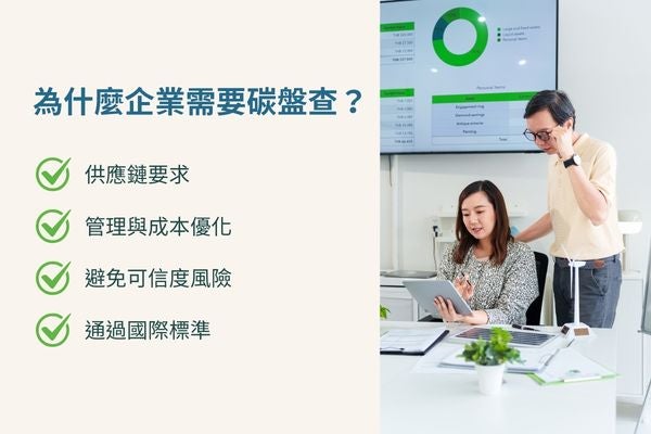 為什麼企業需要碳盤查