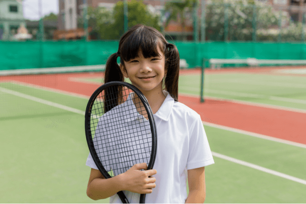 上網球課的優點