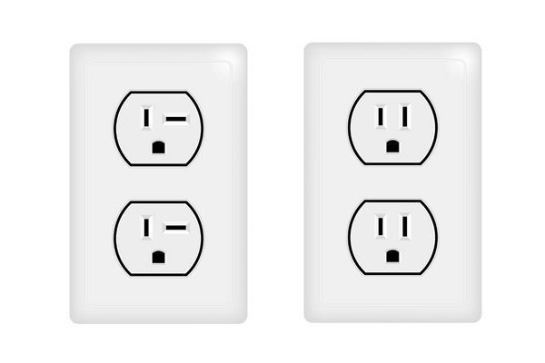 110V改成220V的電壓不僅插座型號不同，輸配電線也不同