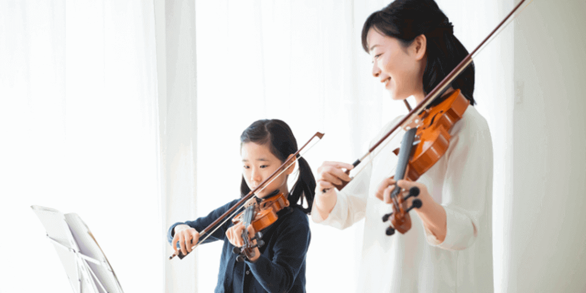 兒童小提琴課程的專業服務