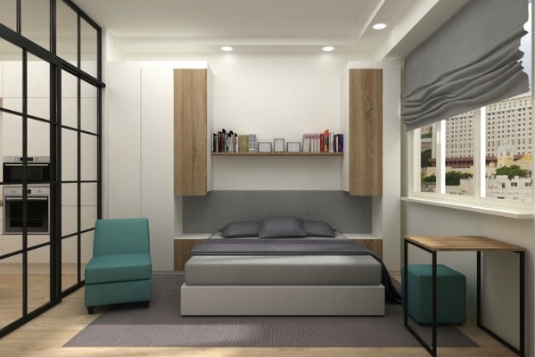 玻璃拉門設計範例3