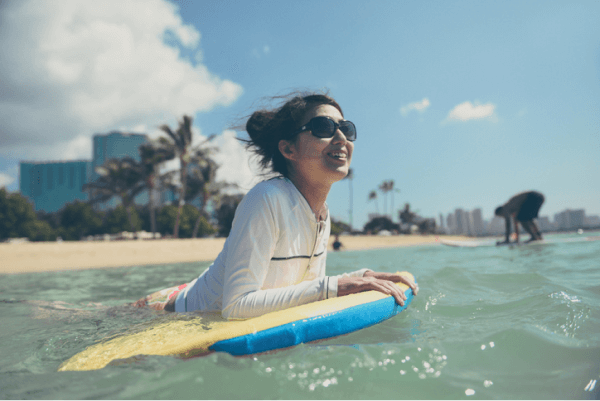 學衝浪的常見問題