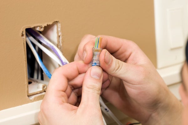 裝修完工後還可以延長網路線嗎？