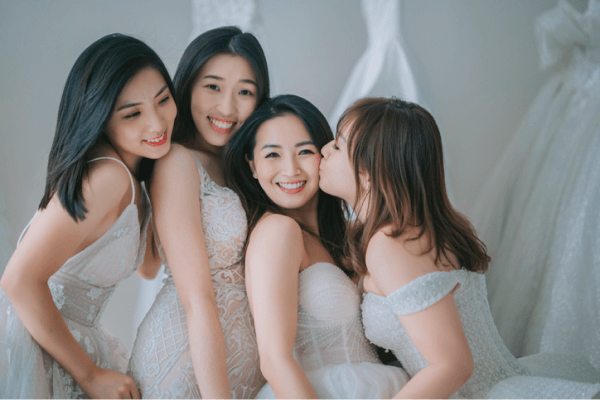 韓式閨蜜婚紗