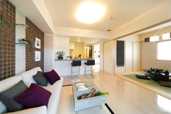 客廳和室設計範例