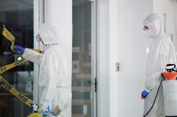 凶宅/命案現場清潔服務&nbsp;