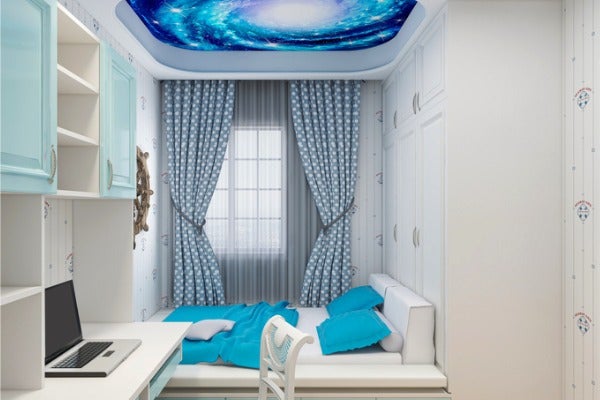 天花板貼壁紙的缺點