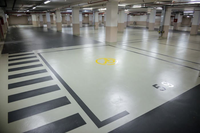 PU地板施工費用：pu地下停車場